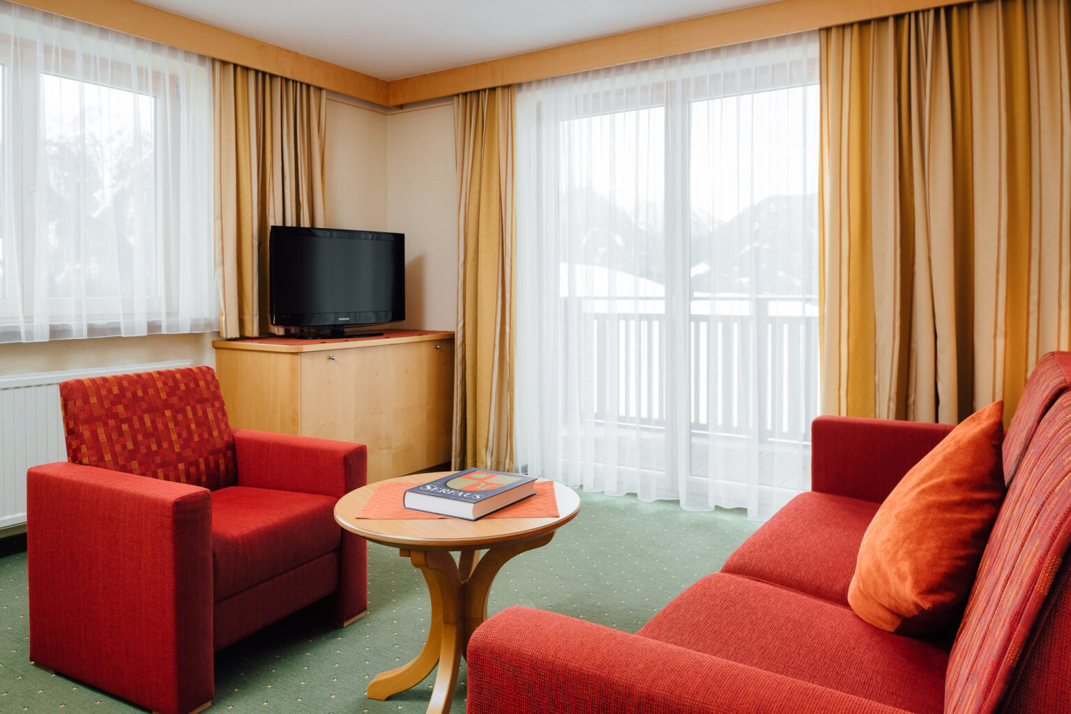 Behagliches Wohnzimmer