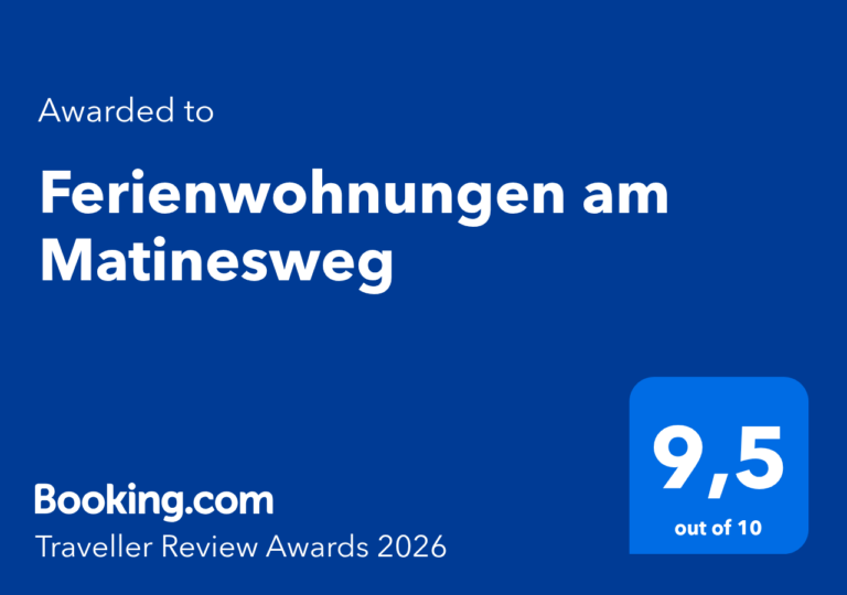 Booking Traveller Review Award 2026