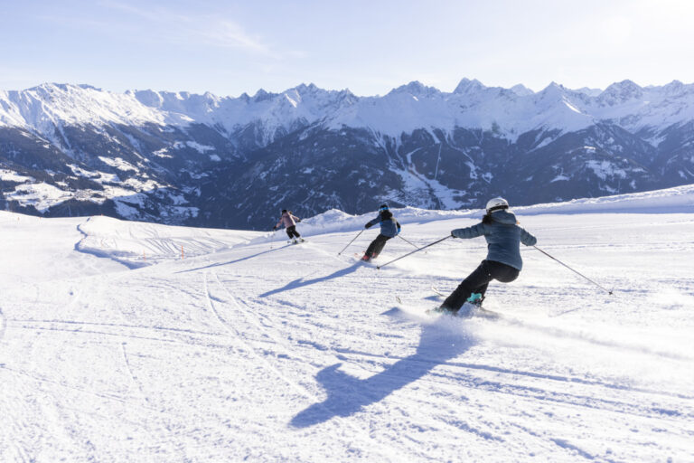 Frommesabfahrt Skifahren in Fiss-Ladis-Serfaus