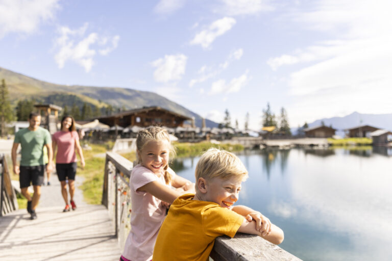 Högsee Brücke in Serfaus-Fiss-Ladis