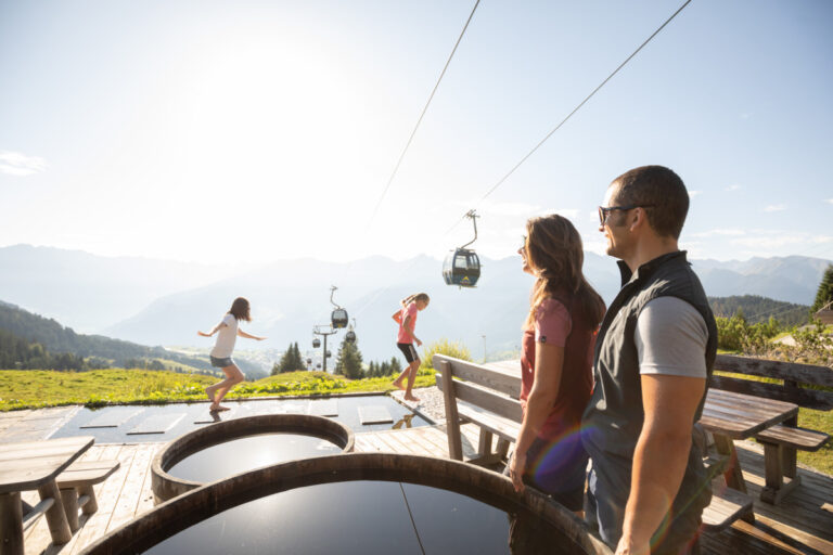 Kneippanlage Fisser Bergbahnen