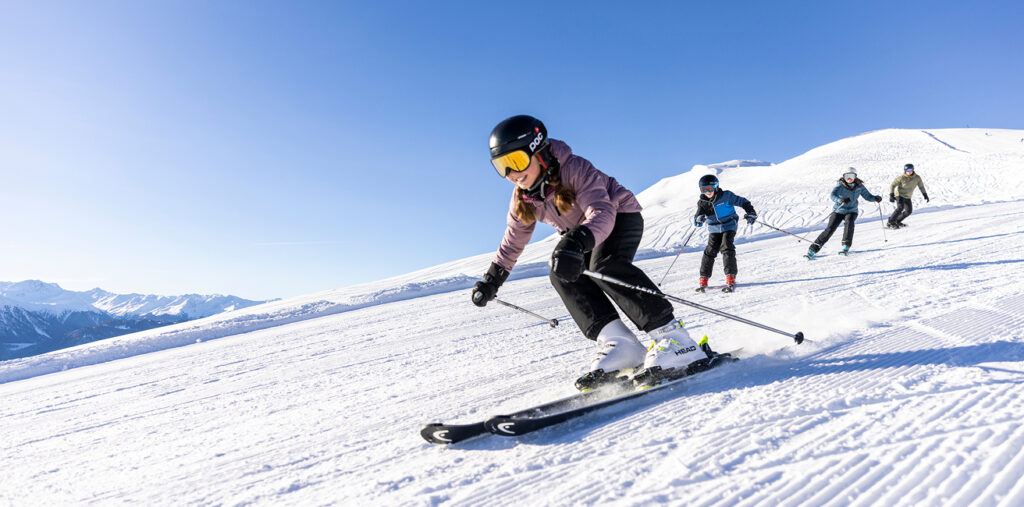 Skifahren in Serfaus-Fiss-Ladis