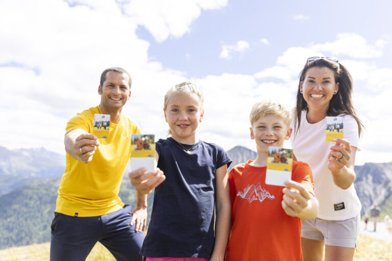 Familie mit Super.Sommer.Card.