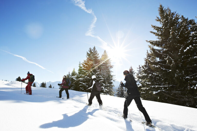 Schneeschuhwandern mit Skischule Serfaus