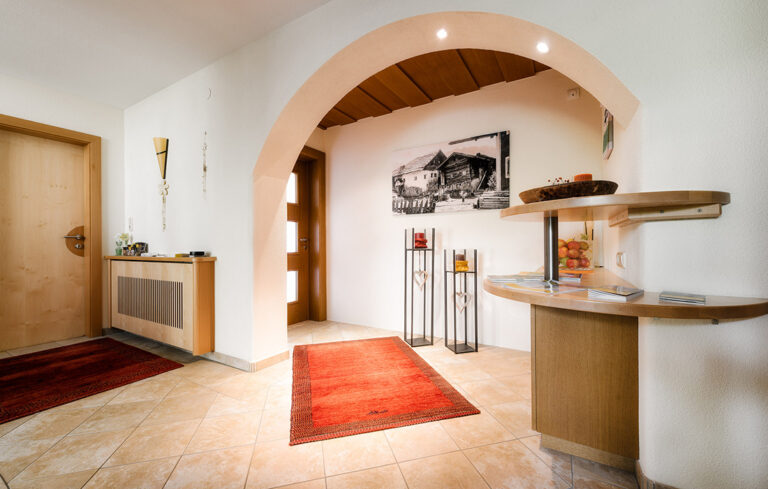 Eingangsbereich und Rezeption