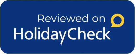 Bewertet auf Holiday Check